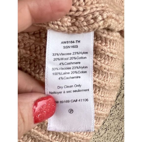 atm anthony thomas melillo Cardigan Sweater - M - Dust Rose Pink - Picture 8 of 10